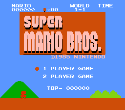 Super Mario Bros - Mono Version   1676379342